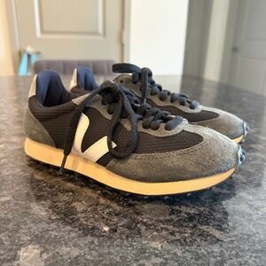 Veja Rio Branco Alveomesh Sneakers Black Size 5